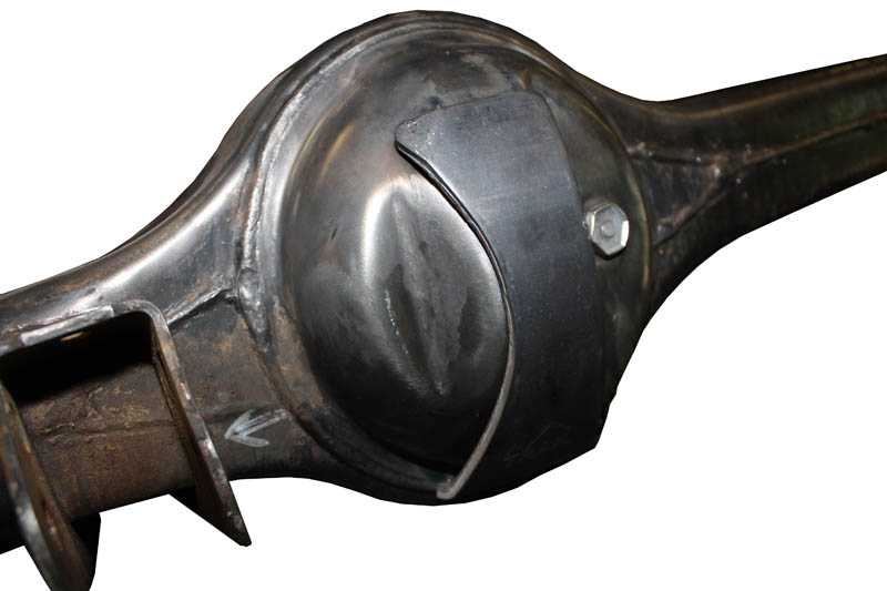 Diff Armour Plate (Each) - 120234-1-KIT